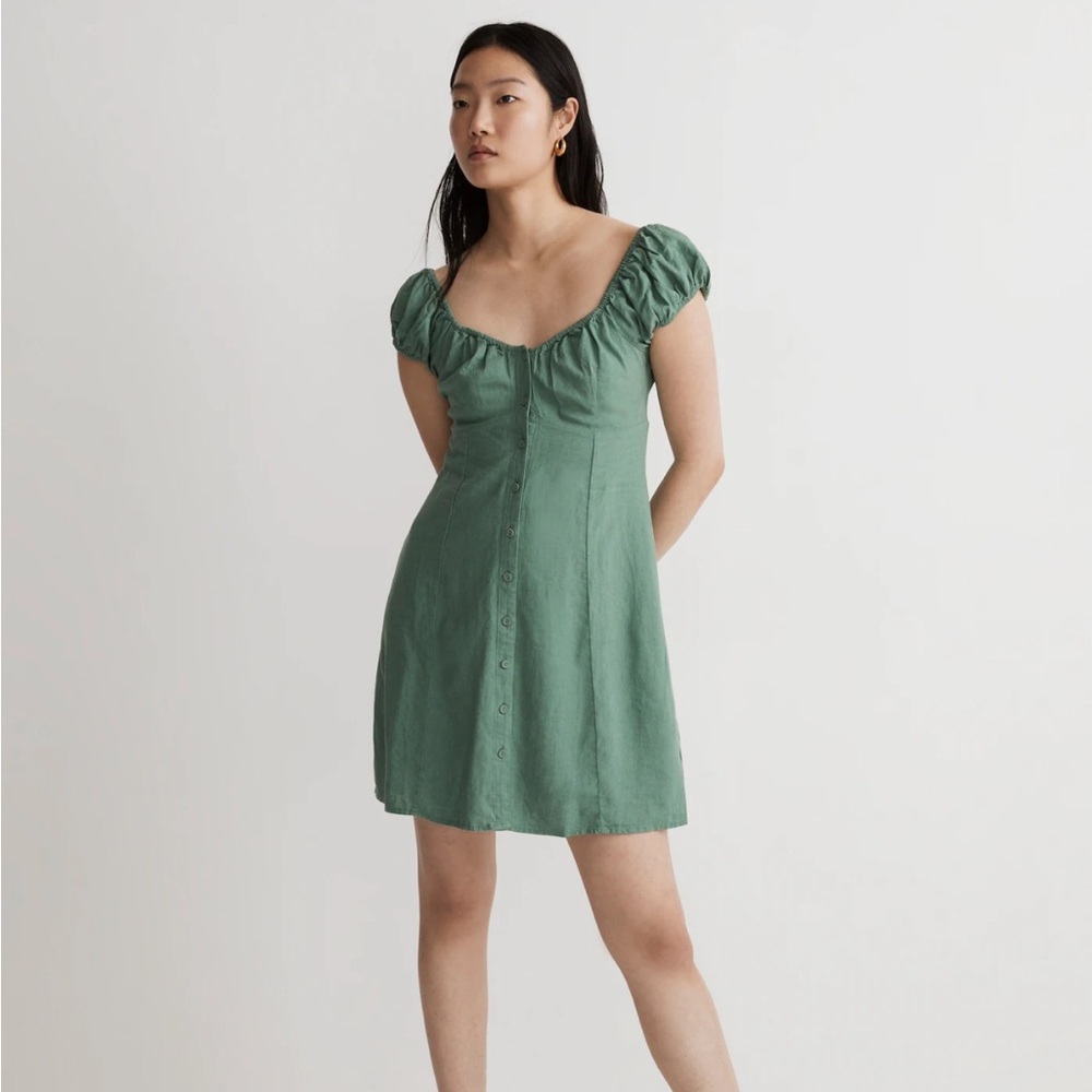 Madewell Margie mini dress